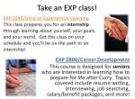EXP Class