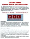 MFS Image for Alumni portal