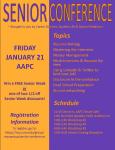 Senior Conference Poster