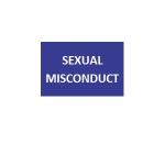 Sexual misconduct